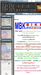 Mobile Screenshot of mbkbike.com